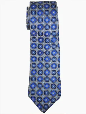 Boy's Tie 14435 Silver/Blue