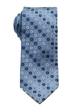 Boy's Tie 19743 Blue/White