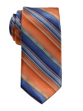 Boy's Tie 19791 Orange/Blue