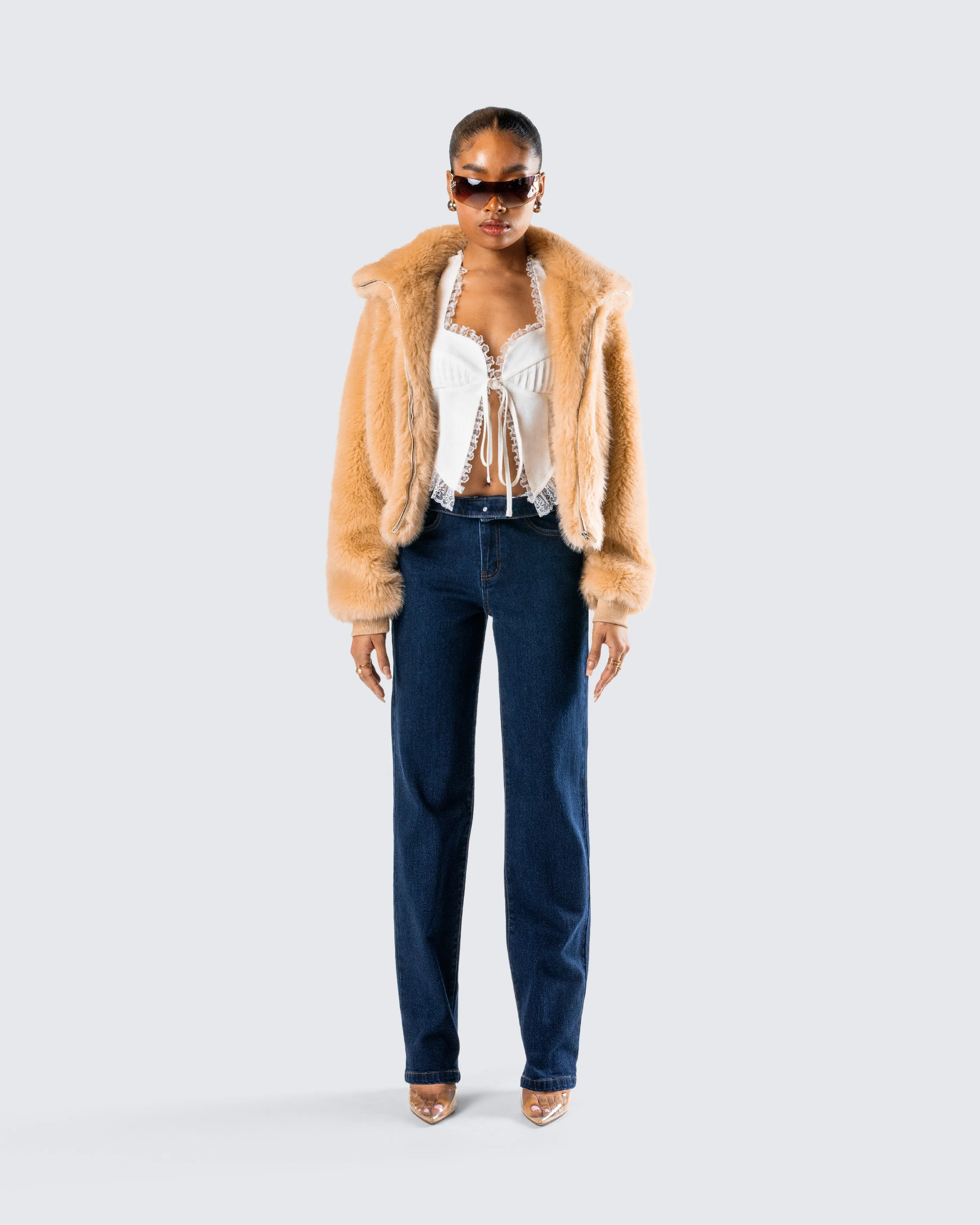 Briar Faux Fur Set