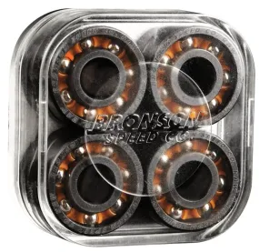 BRONSON SPEED CO. BEARINGS RAW (8 PACK)