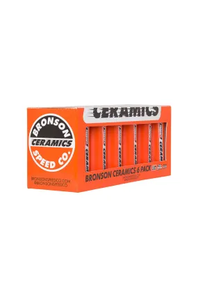 Bronson Speed Co. Ceramic Bearing - set of 8 ceramic bearings, 4 spacers, & 8 washers