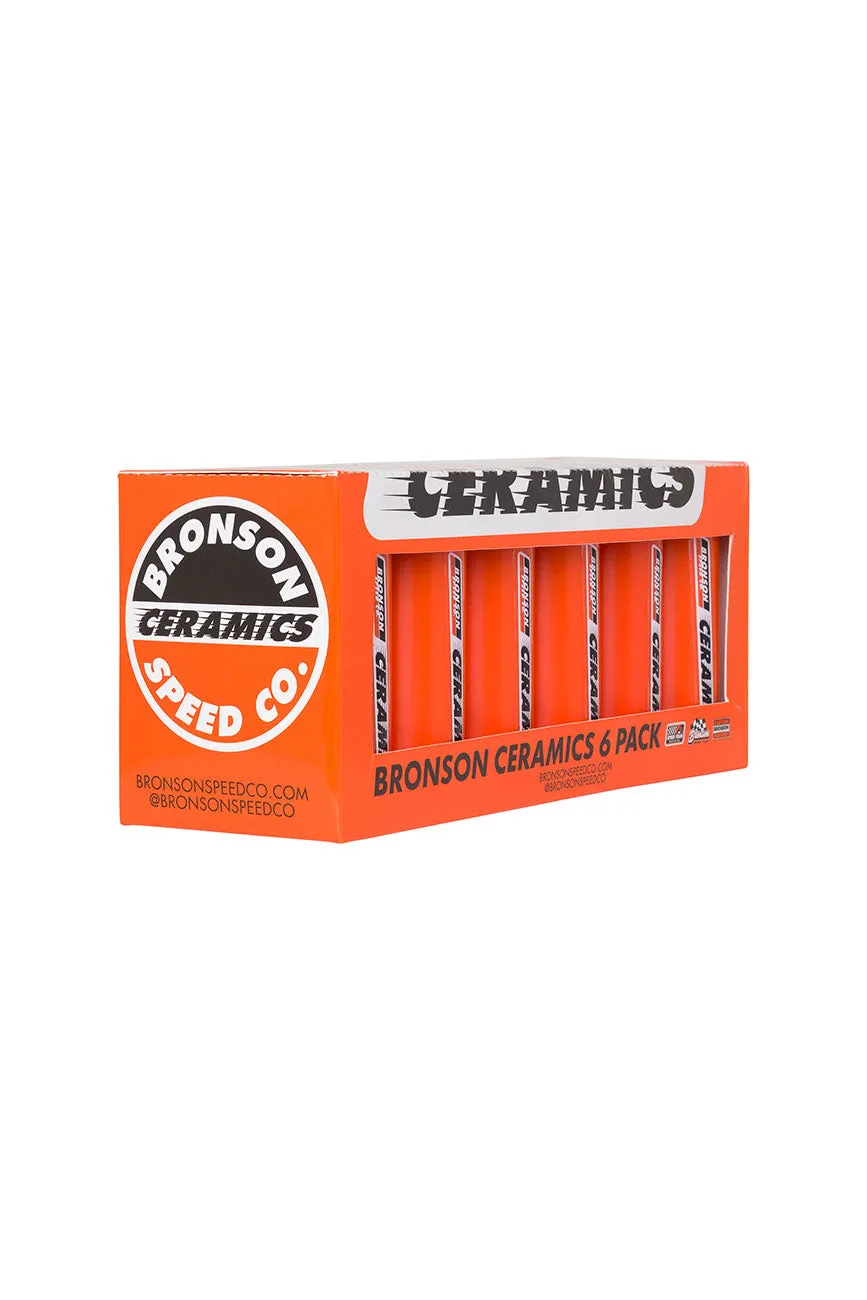 Bronson Speed Co. Ceramic Bearing - set of 8 ceramic bearings, 4 spacers, & 8 washers