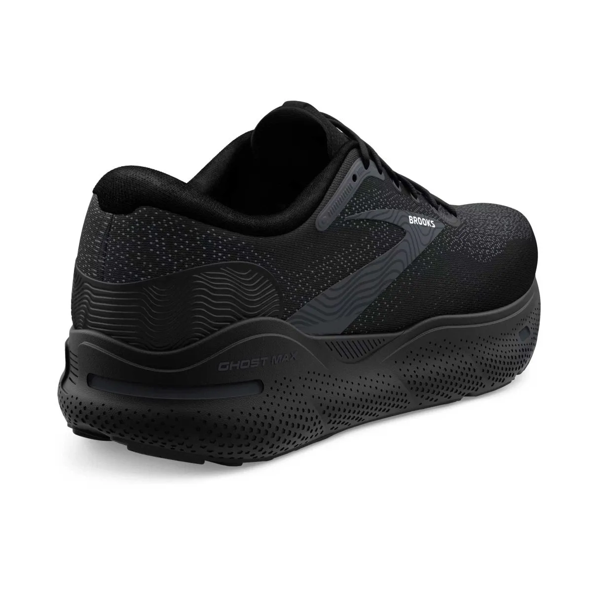 Brooks Women's Ghost Max Black/Black/Ebony