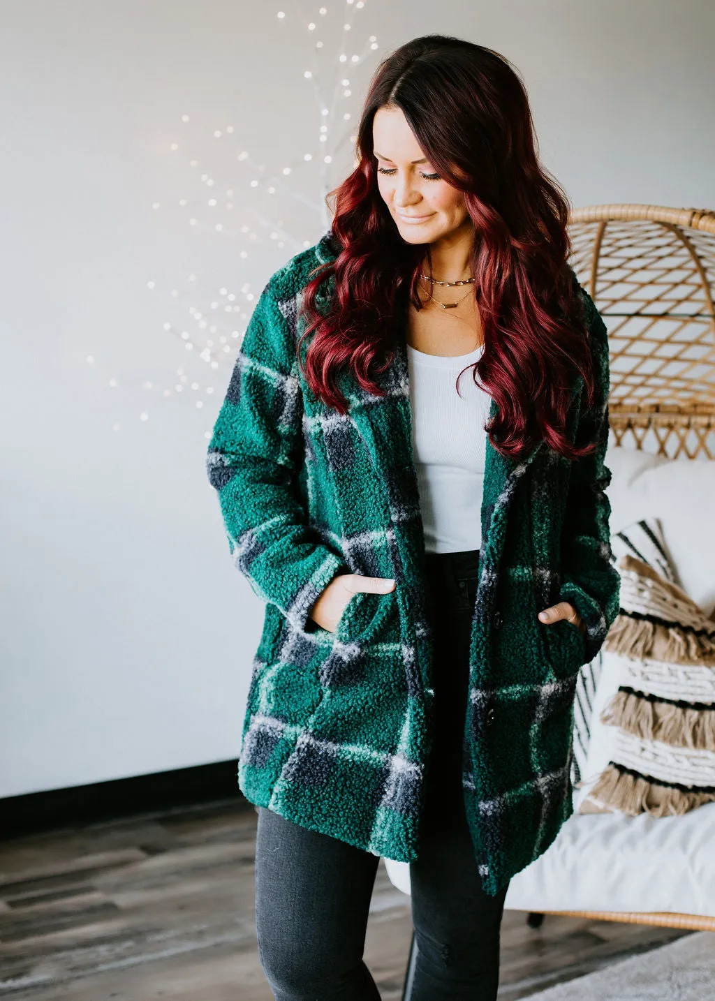 Candace Cozy Coat FINAL SALE