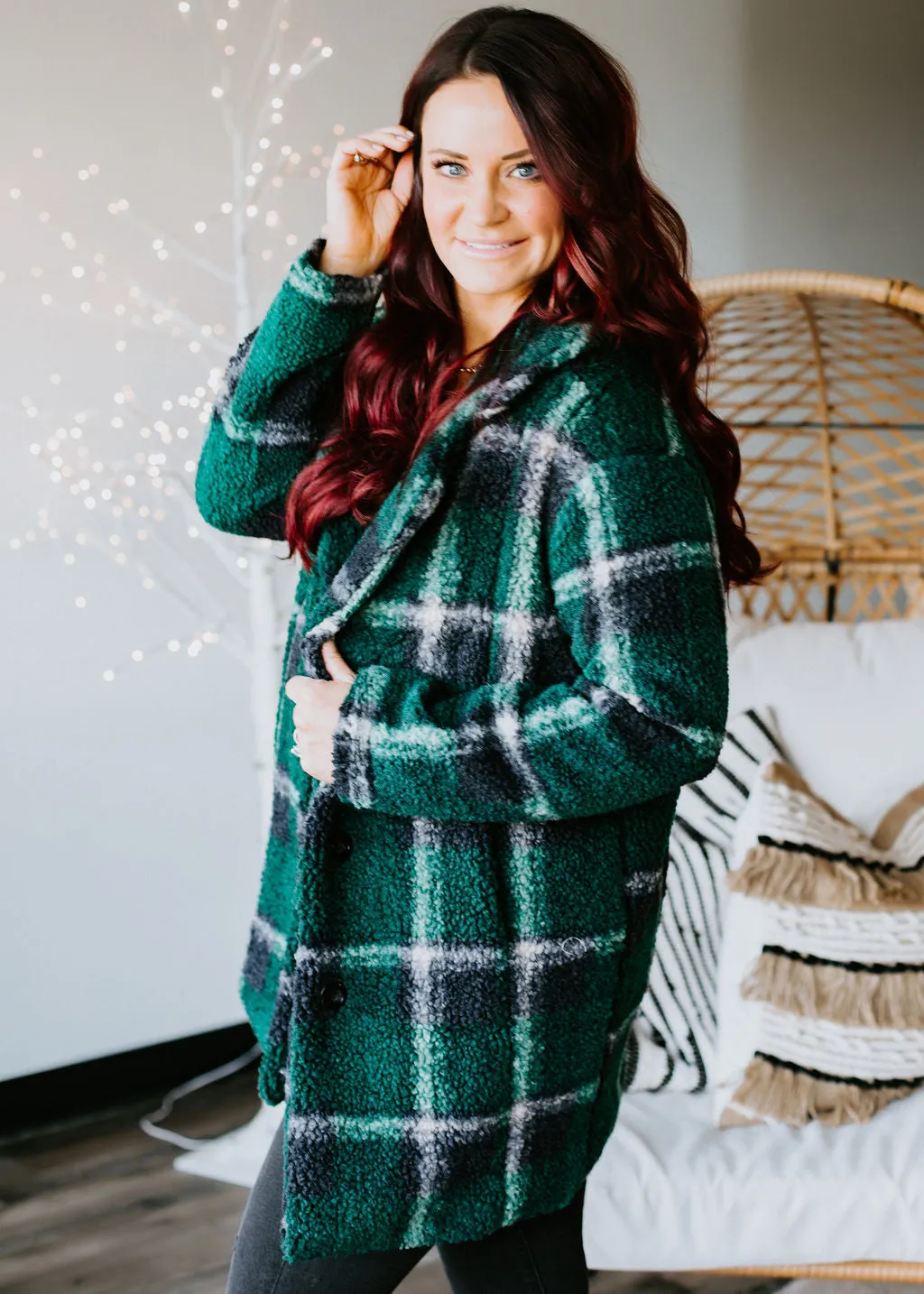 Candace Cozy Coat FINAL SALE