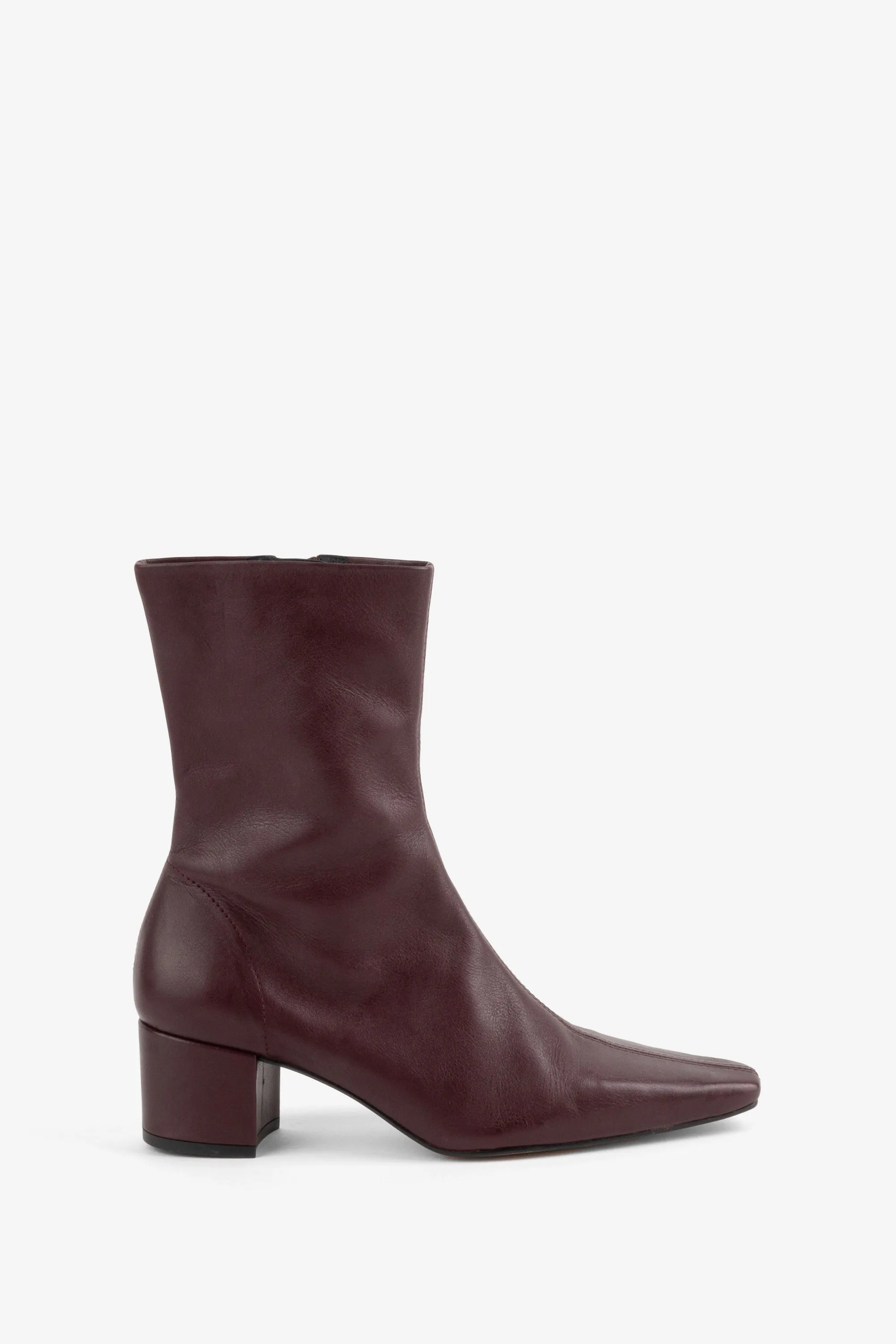 CARLTON HEELED MID BOOT