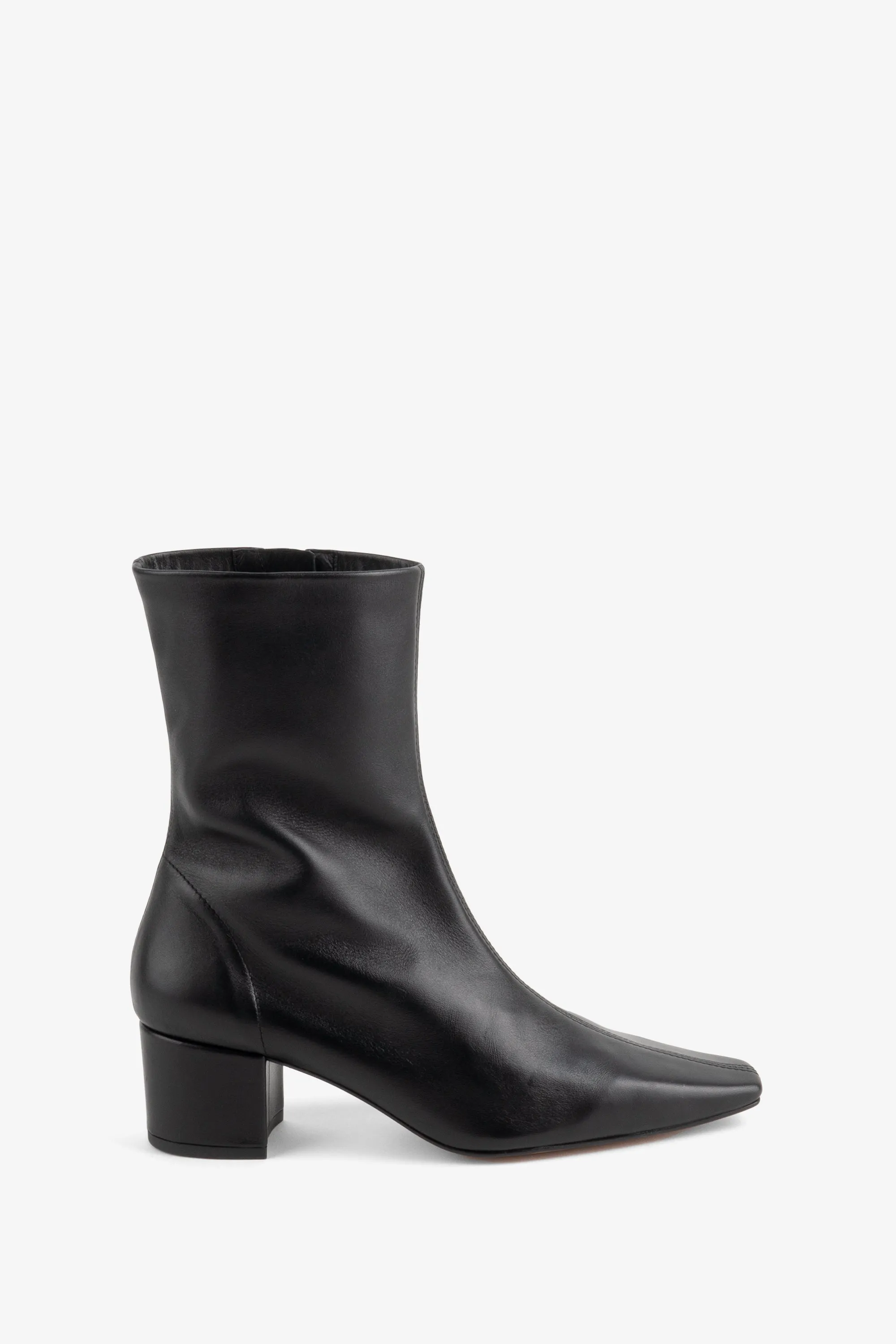 CARLTON HEELED MID BOOT