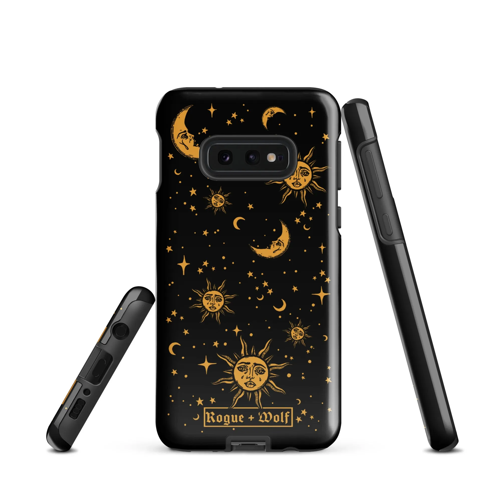 Celestial Tough Phone Case for Samsung - Witchy Goth Anti-Scratch Shockproof Phone Accessories Cool gifts