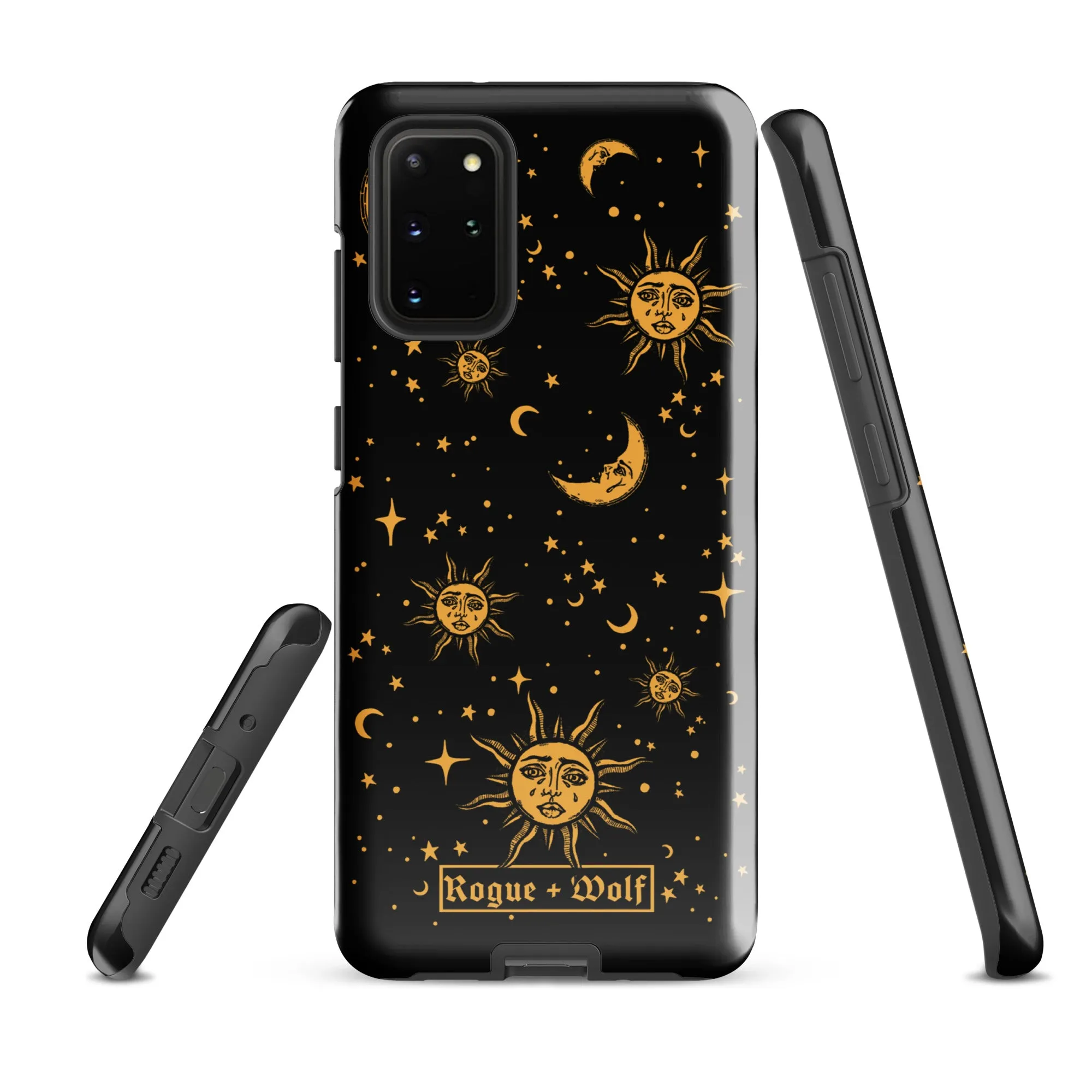 Celestial Tough Phone Case for Samsung - Witchy Goth Anti-Scratch Shockproof Phone Accessories Cool gifts