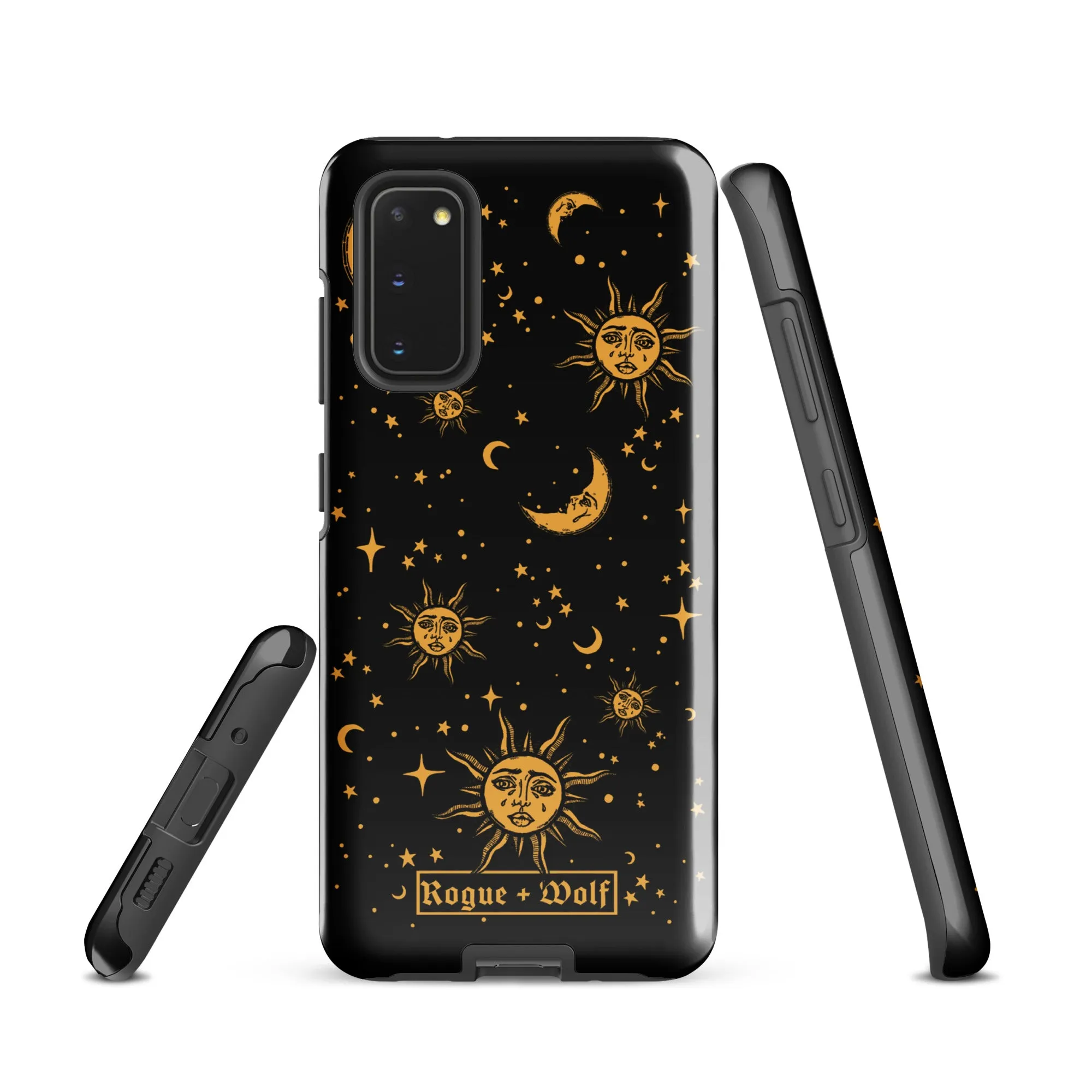 Celestial Tough Phone Case for Samsung - Witchy Goth Anti-Scratch Shockproof Phone Accessories Cool gifts