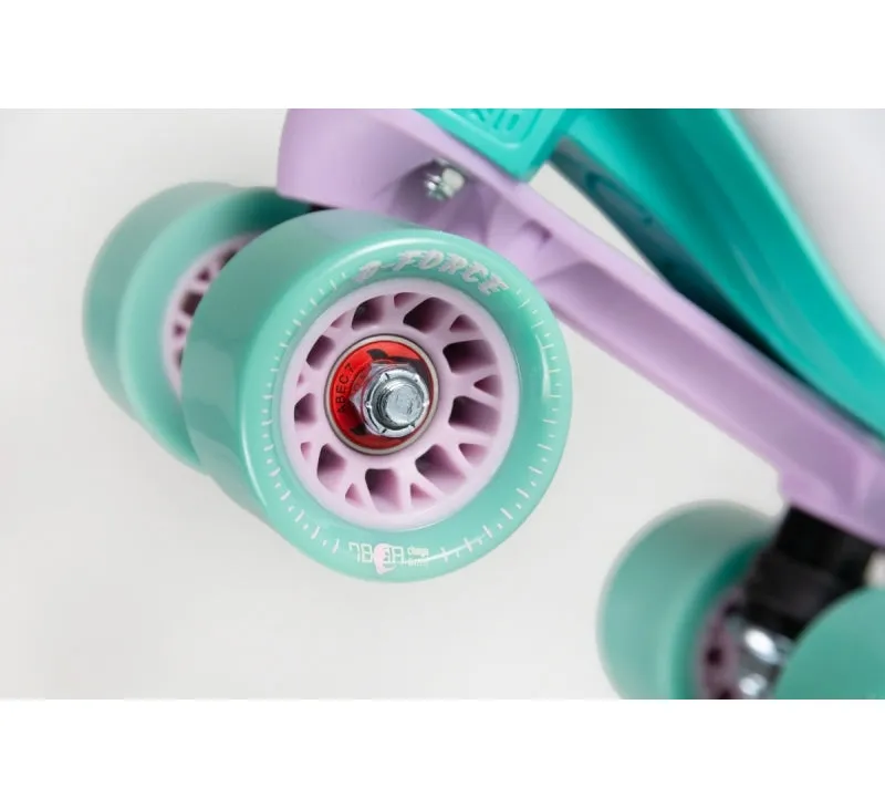 Chaya Lifestyle Roller Skates Melrose White & Teal