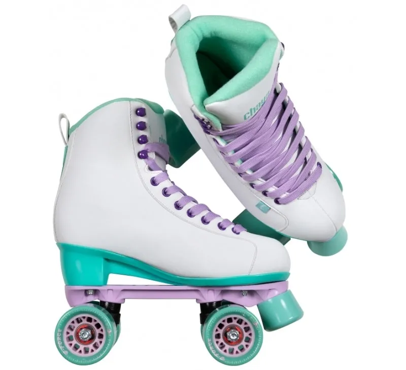 Chaya Lifestyle Roller Skates Melrose White & Teal