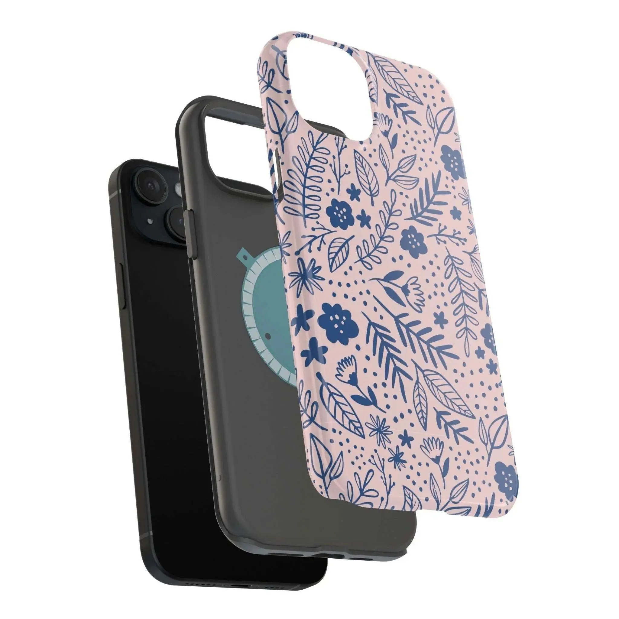 Chic Garden | Pink Floral Case