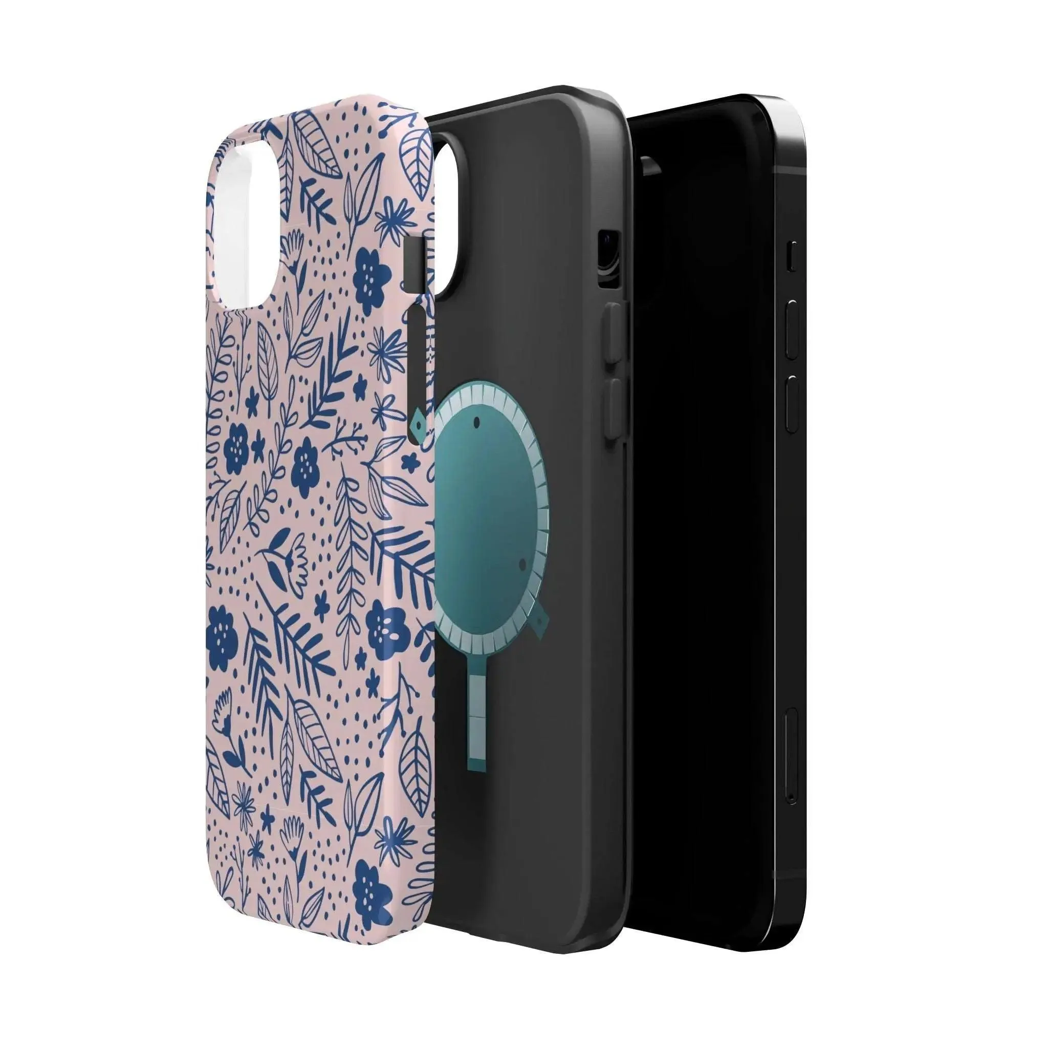 Chic Garden | Pink Floral Case