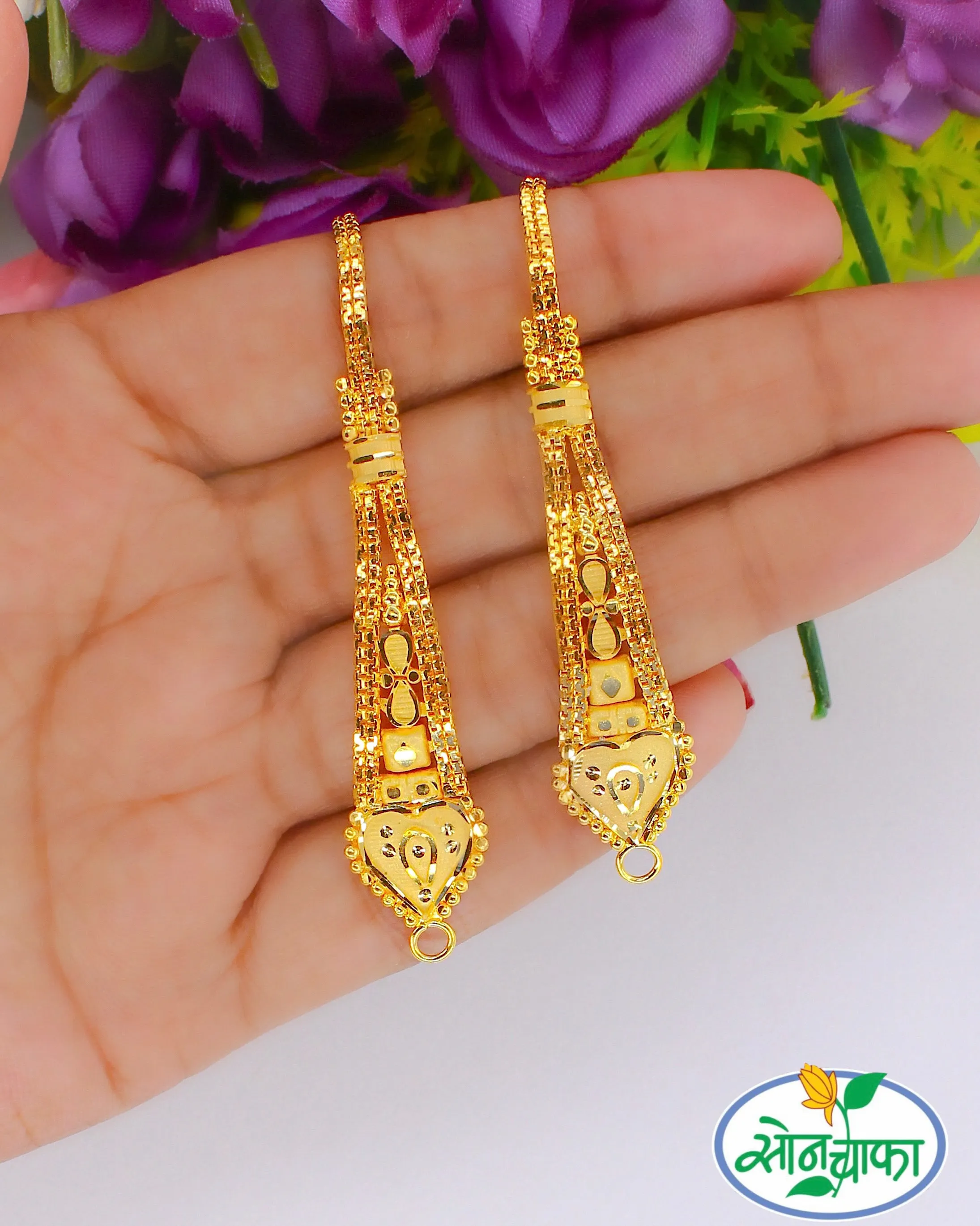 CHIC GLAM GOLD PLATED KANCHAIN