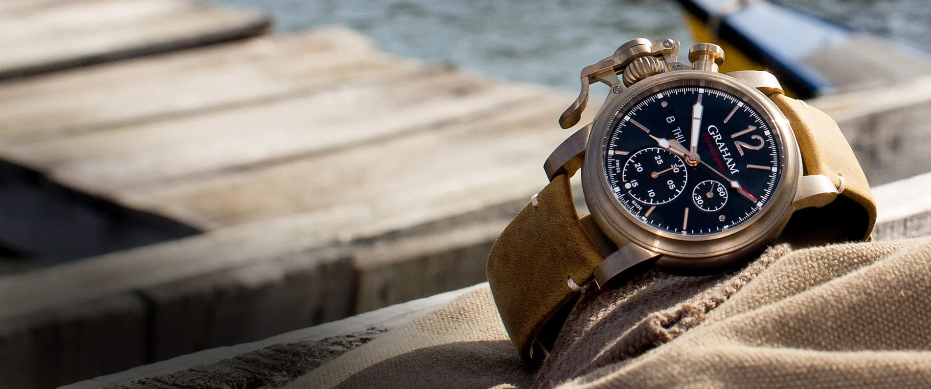 CHRONOFIGHTER VINTAGE BRONZE COLLECTION