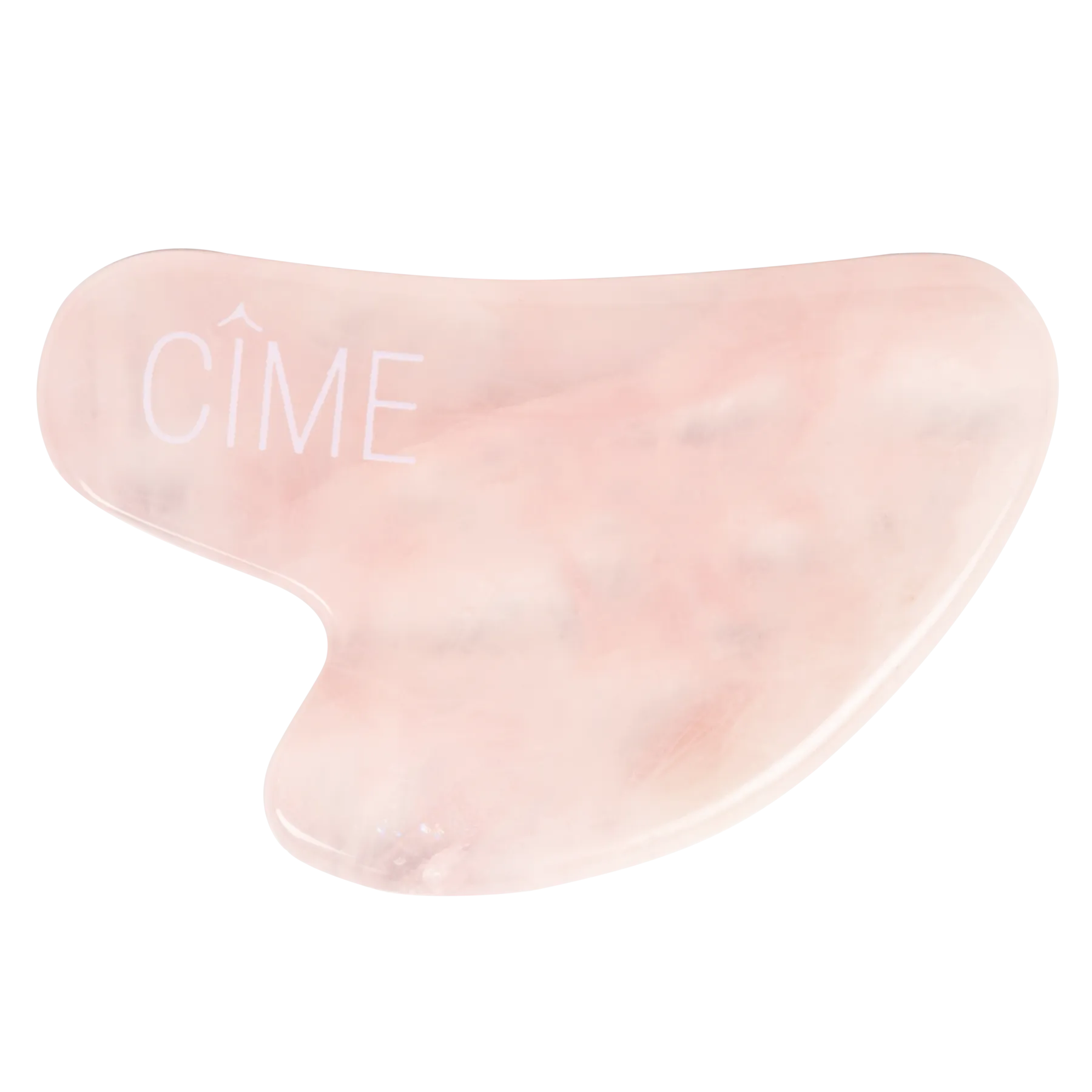 CIME Self care massage set: Wild Rose Serum and Rose Quartz Gua Sha