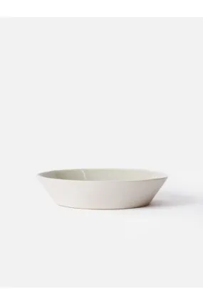 Citta - Finch Serving Bowl - 35.5cmdiax7.5cmh - Grey/natural