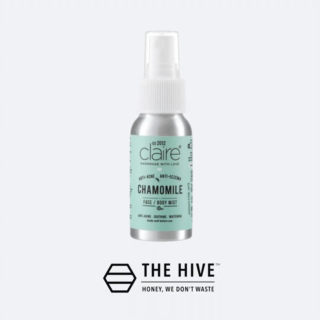 Claire Organics Chamomile Face & Body Mist