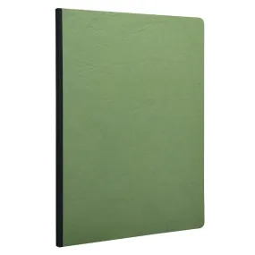 Clairefontaine Green Age Bag A4 Notebook 192 Pages