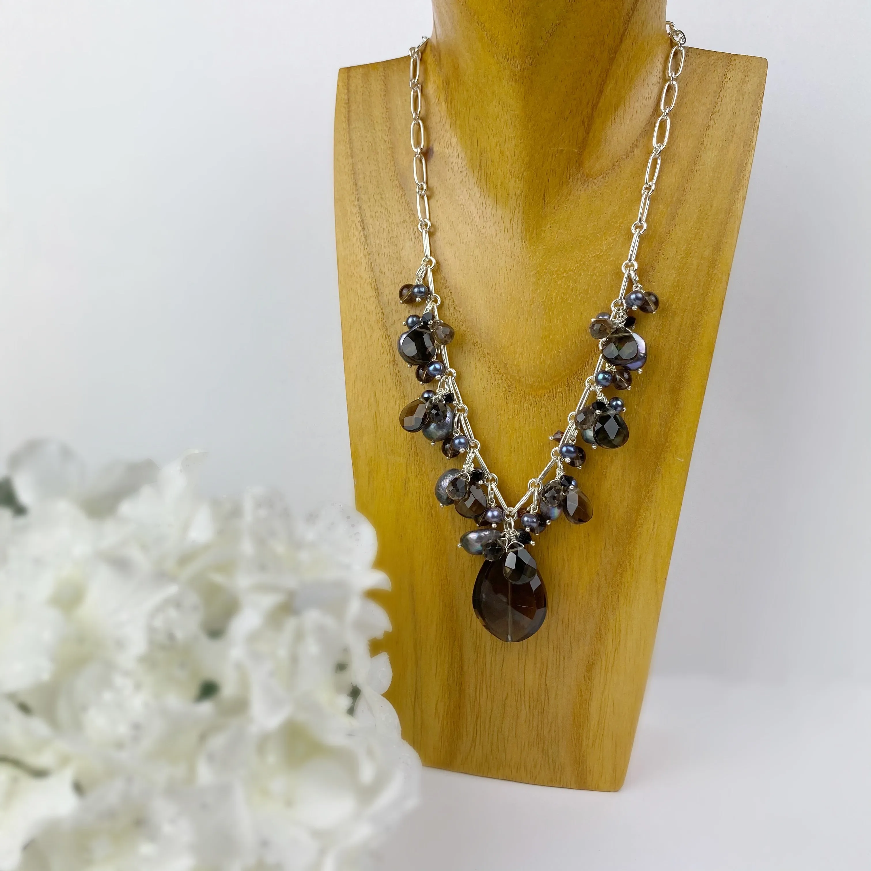 Coffee Liqueur Necklace - VNKL268