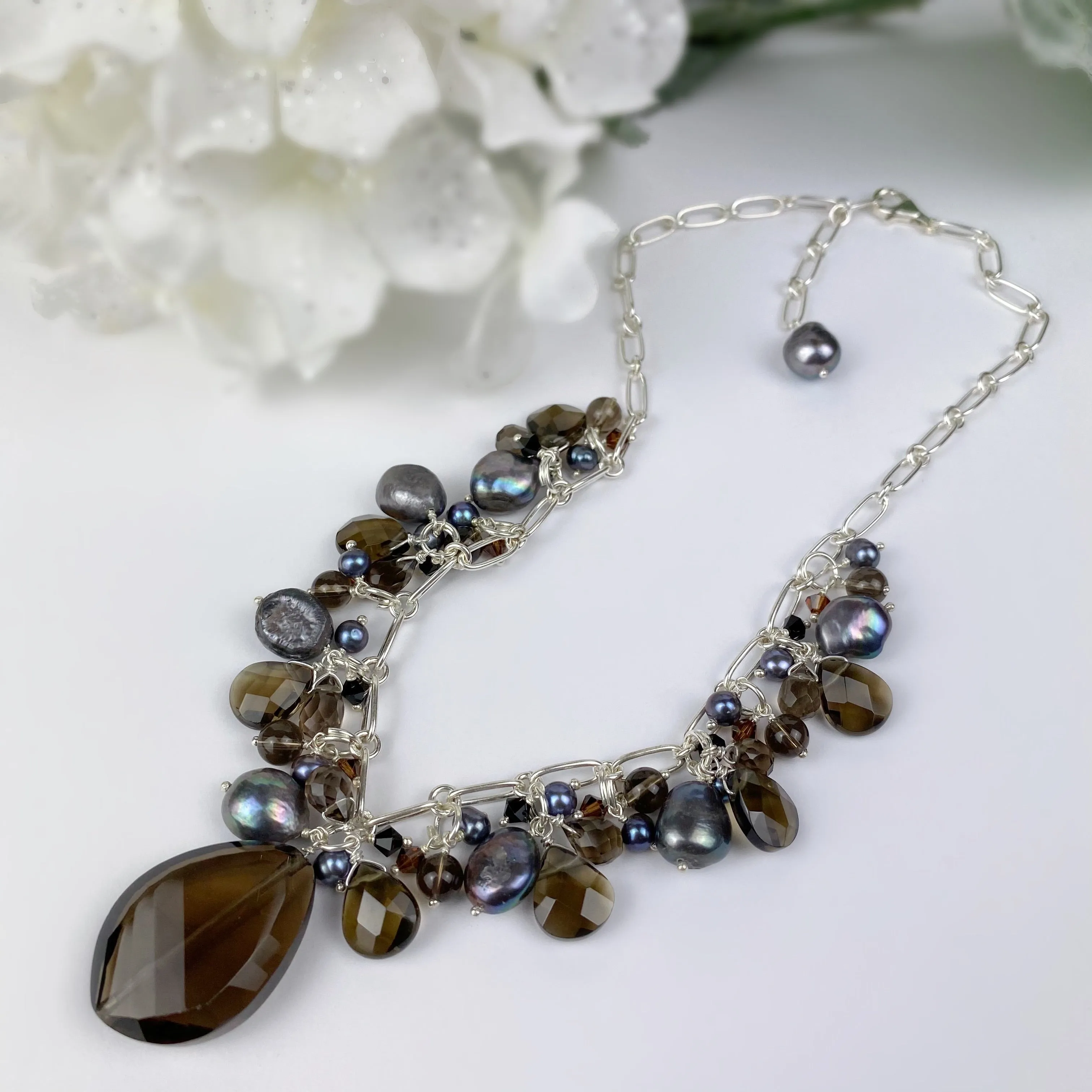 Coffee Liqueur Necklace - VNKL268