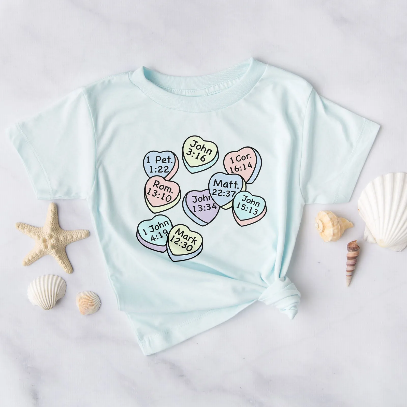 Conversation Hearts Tee