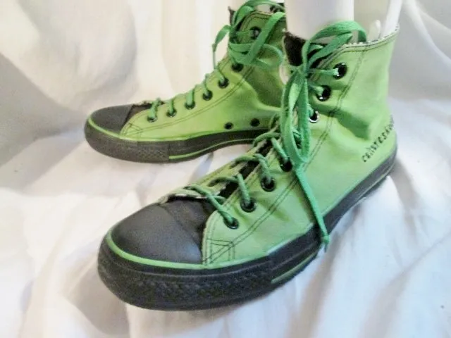 CONVERSE ALL STAR CULTURESHOCK Chucks Hi-Top Sneaker Shoe GREEN M9 W11 Athletic Trainer