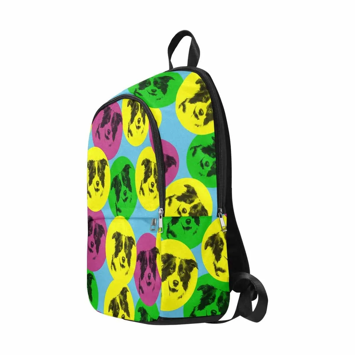 Custom Colorful Dog Backpack