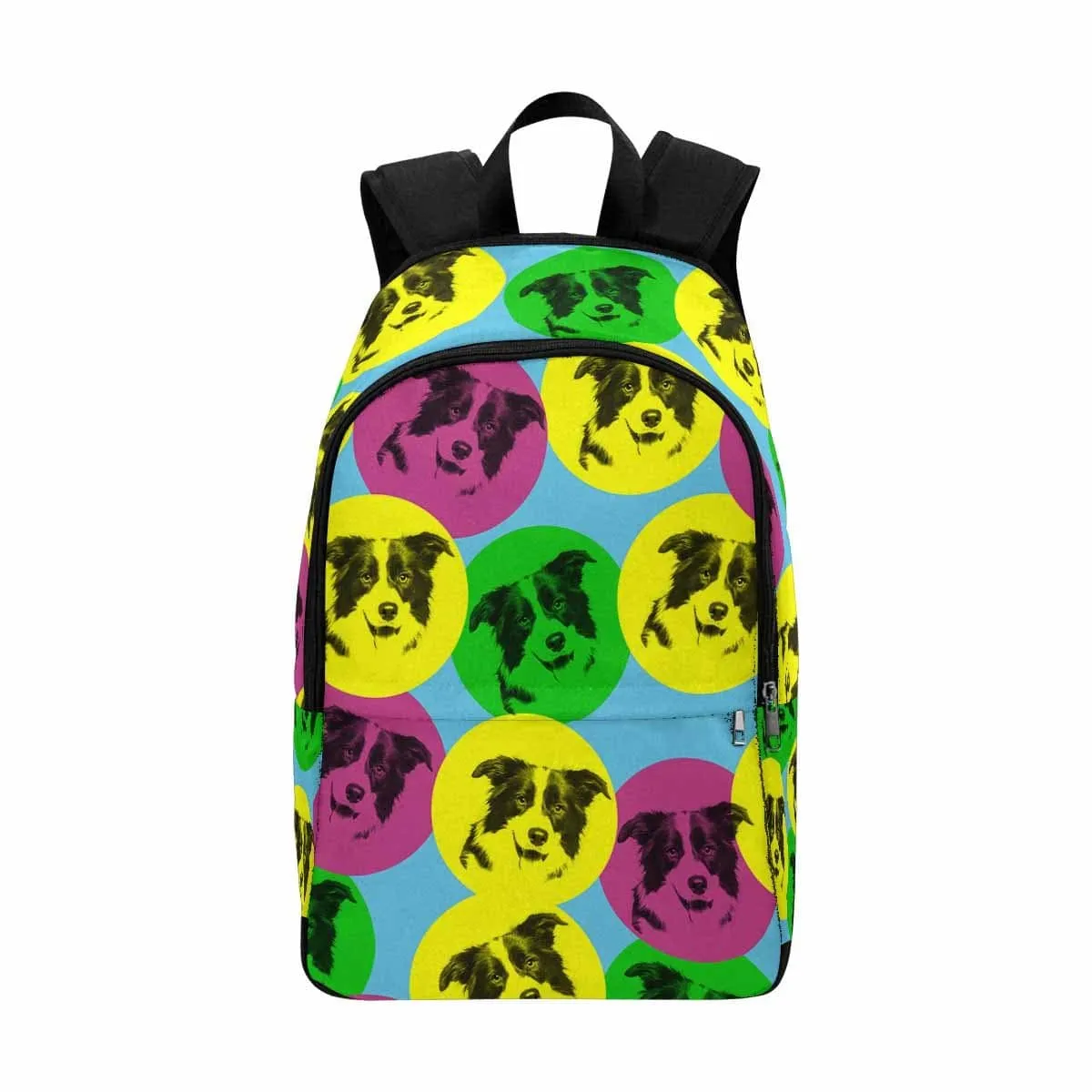 Custom Colorful Dog Backpack