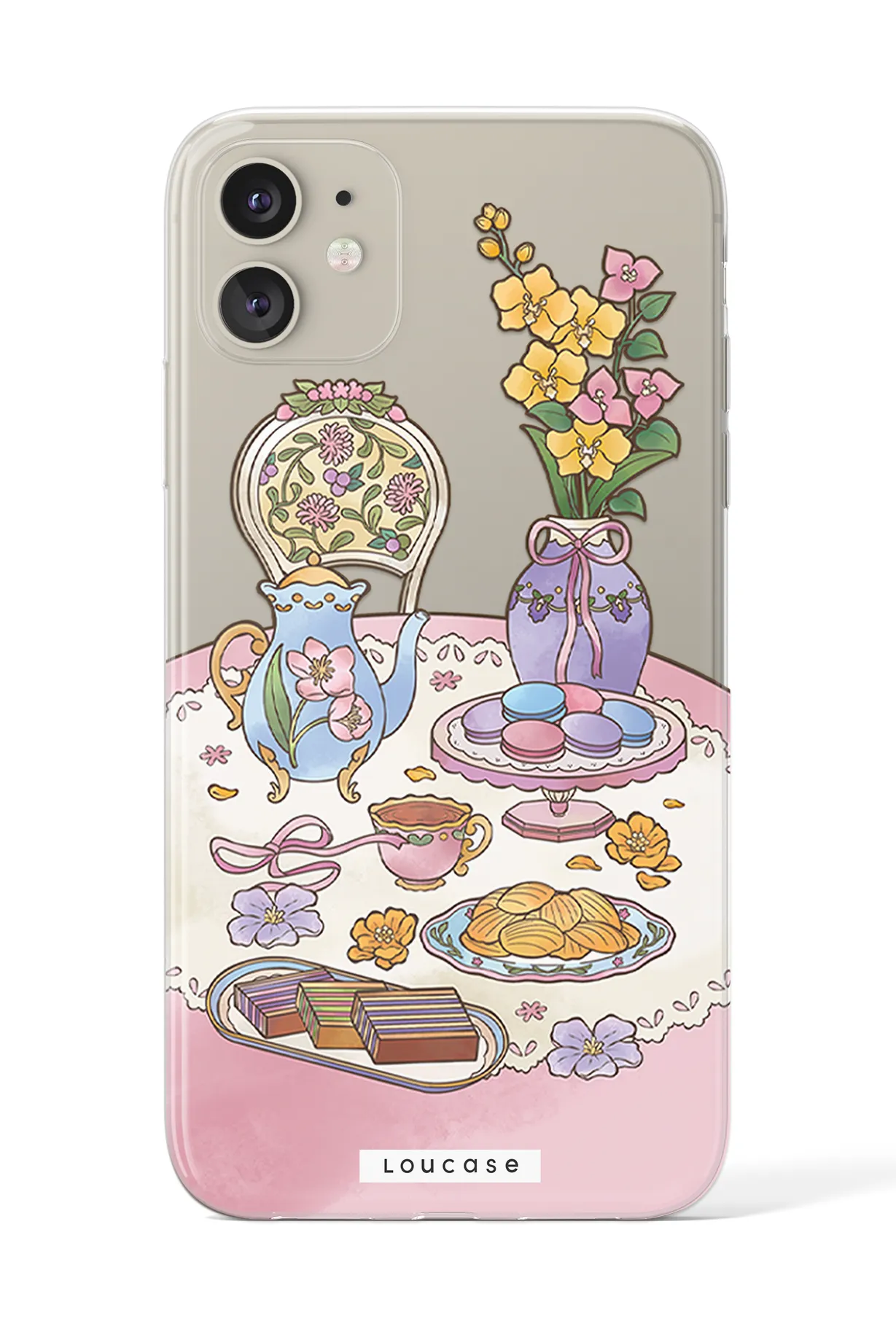 Daiyan - KLEARLUX™ Special Edition Ikatan Collection: Volume 3 Phone Case | LOUCASE