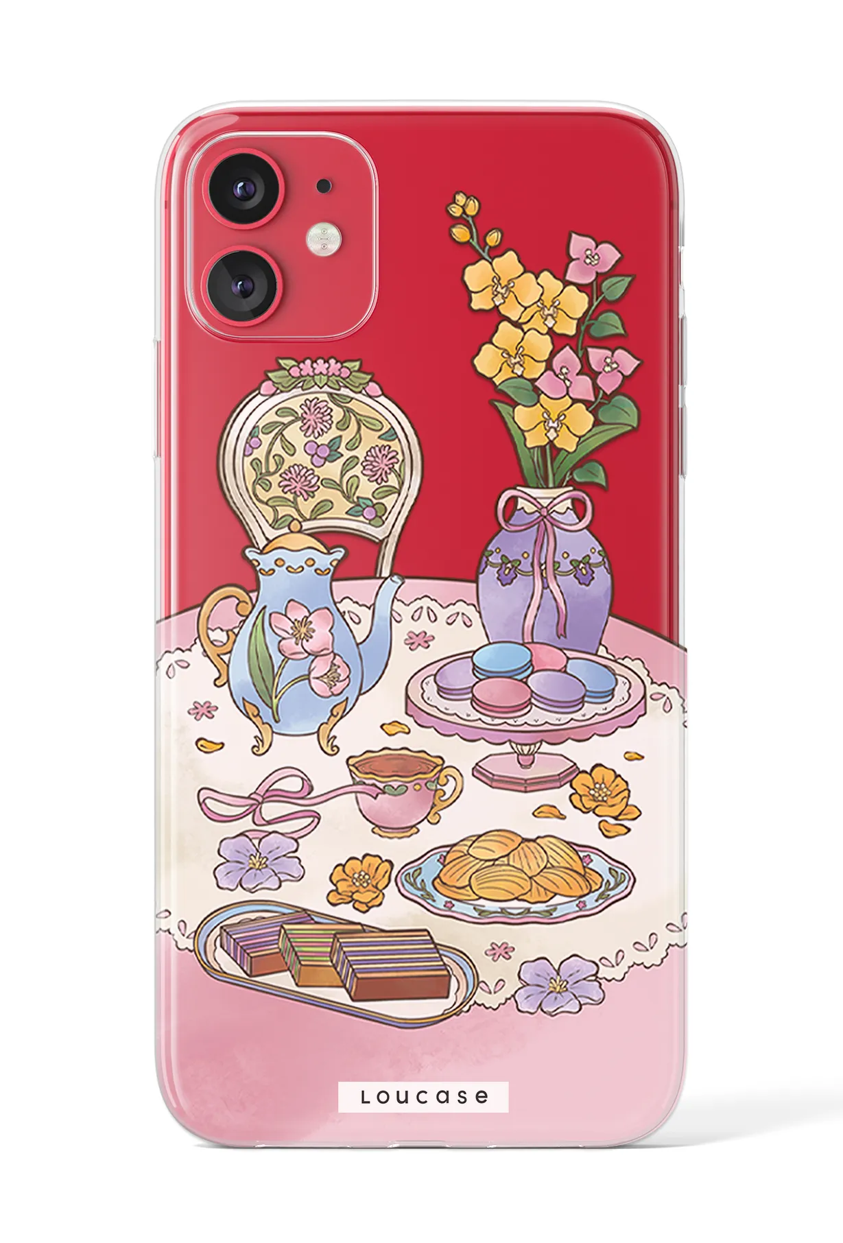 Daiyan - KLEARLUX™ Special Edition Ikatan Collection: Volume 3 Phone Case | LOUCASE