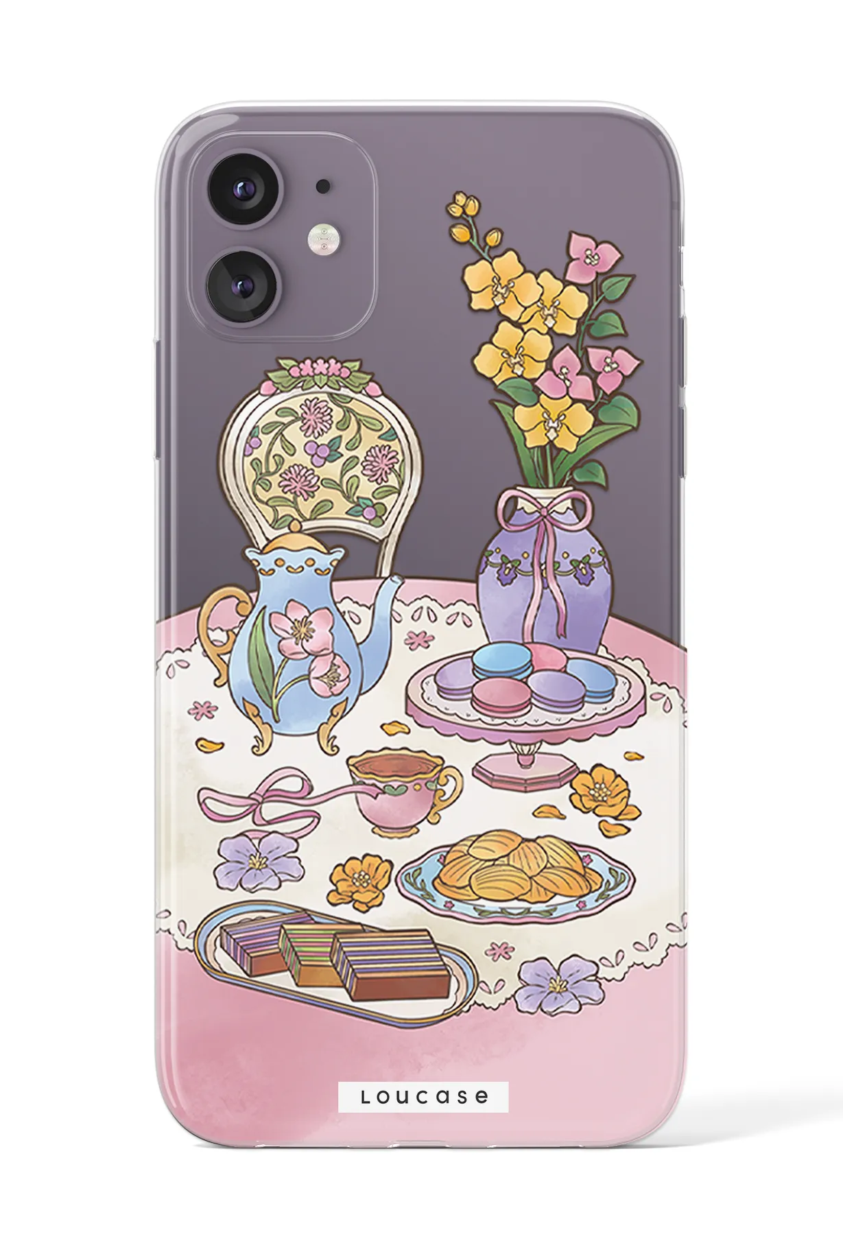 Daiyan - KLEARLUX™ Special Edition Ikatan Collection: Volume 3 Phone Case | LOUCASE