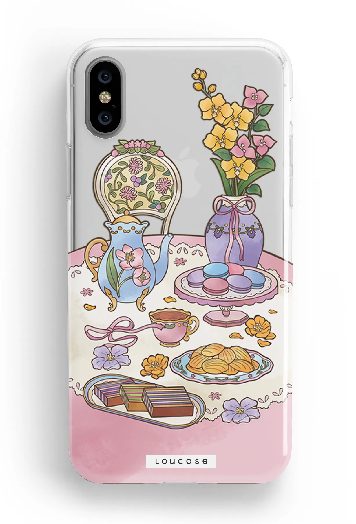 Daiyan - KLEARLUX™ Special Edition Ikatan Collection: Volume 3 Phone Case | LOUCASE