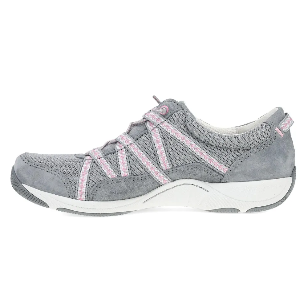 Dansko Harlyn Grey Suede Sneaker (Women's)