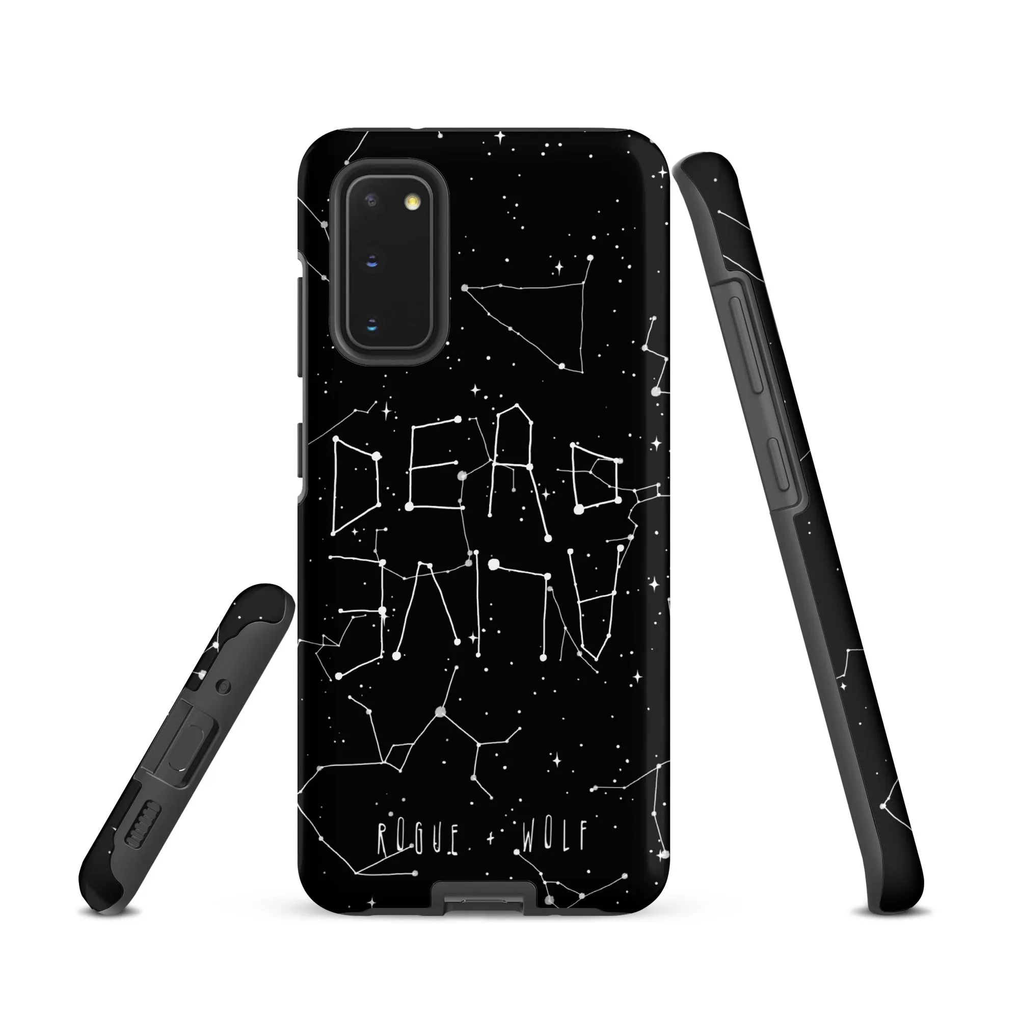 Dead or Alive Tough Phone Case for Samsung - Shockproof Anti-scratch Witchy Goth cool fun Christmas gifts