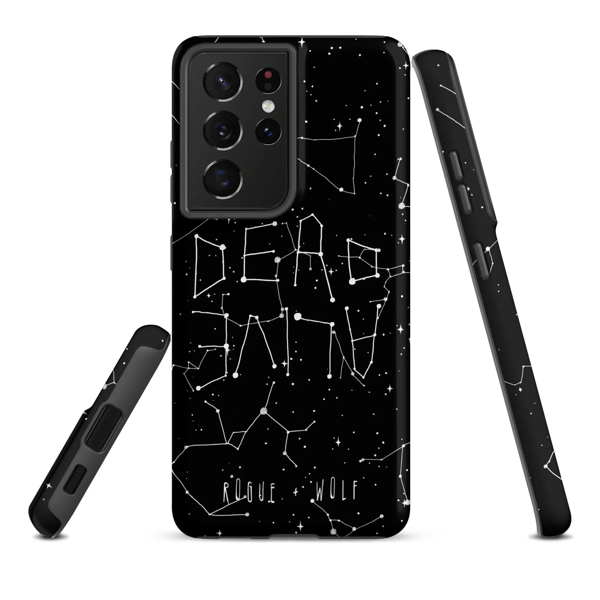 Dead or Alive Tough Phone Case for Samsung - Shockproof Anti-scratch Witchy Goth cool fun Christmas gifts