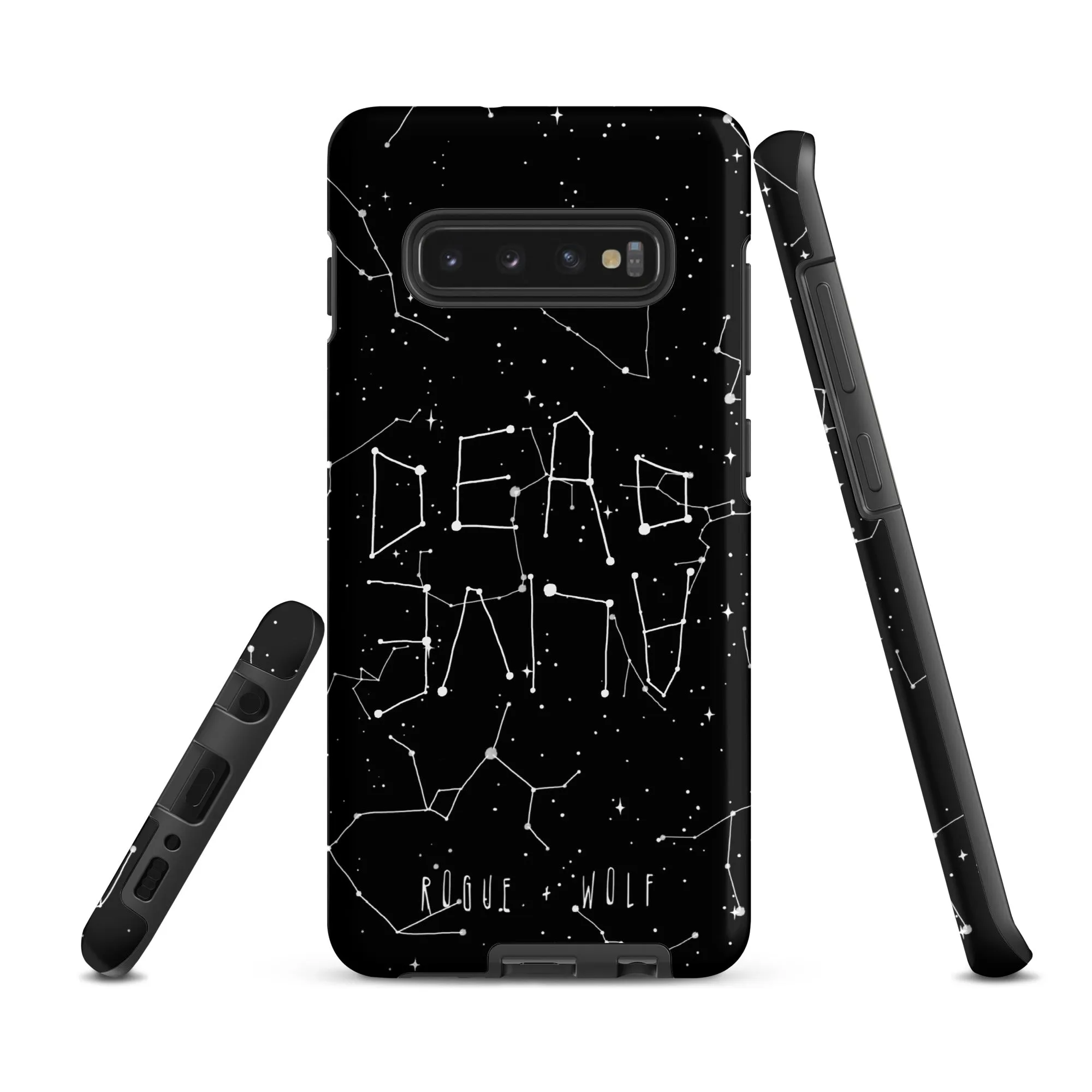 Dead or Alive Tough Phone Case for Samsung - Shockproof Anti-scratch Witchy Goth cool fun Christmas gifts