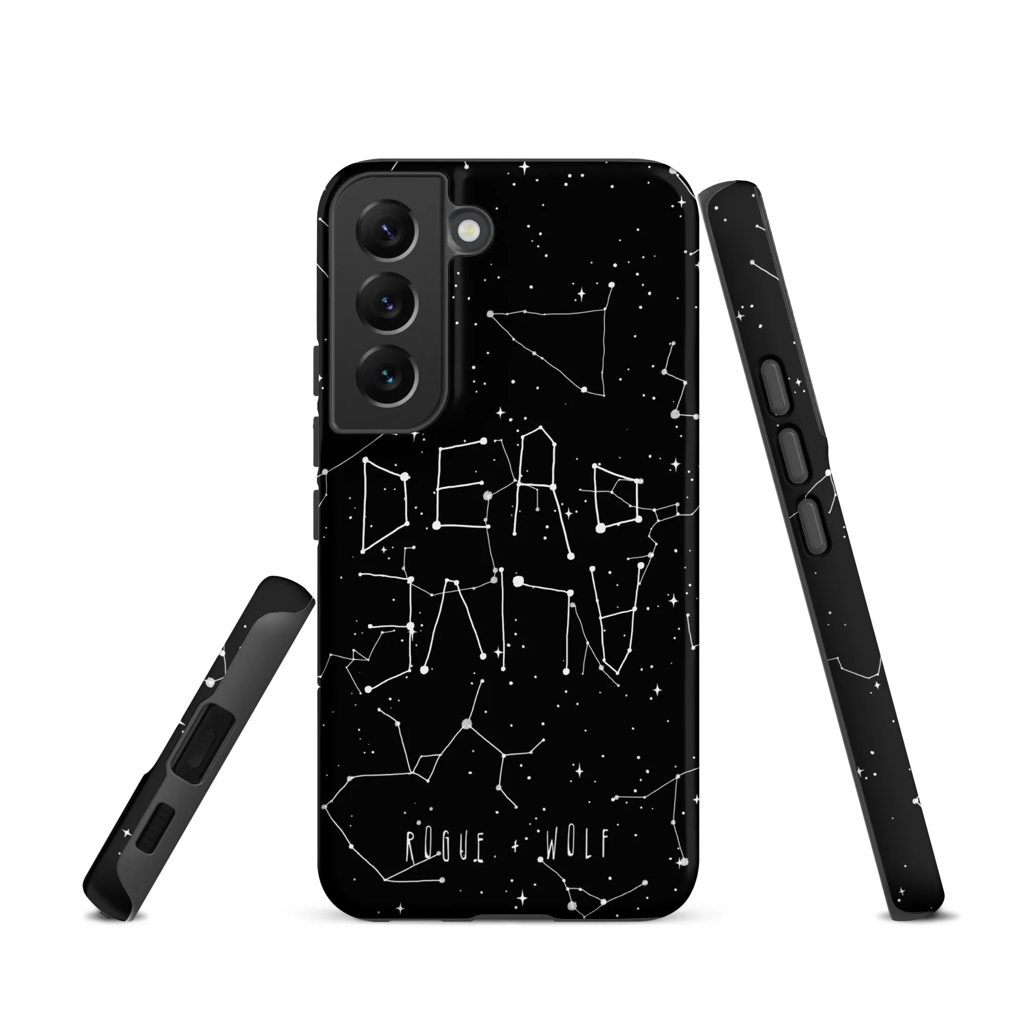 Dead or Alive Tough Phone Case for Samsung - Shockproof Anti-scratch Witchy Goth cool fun Christmas gifts