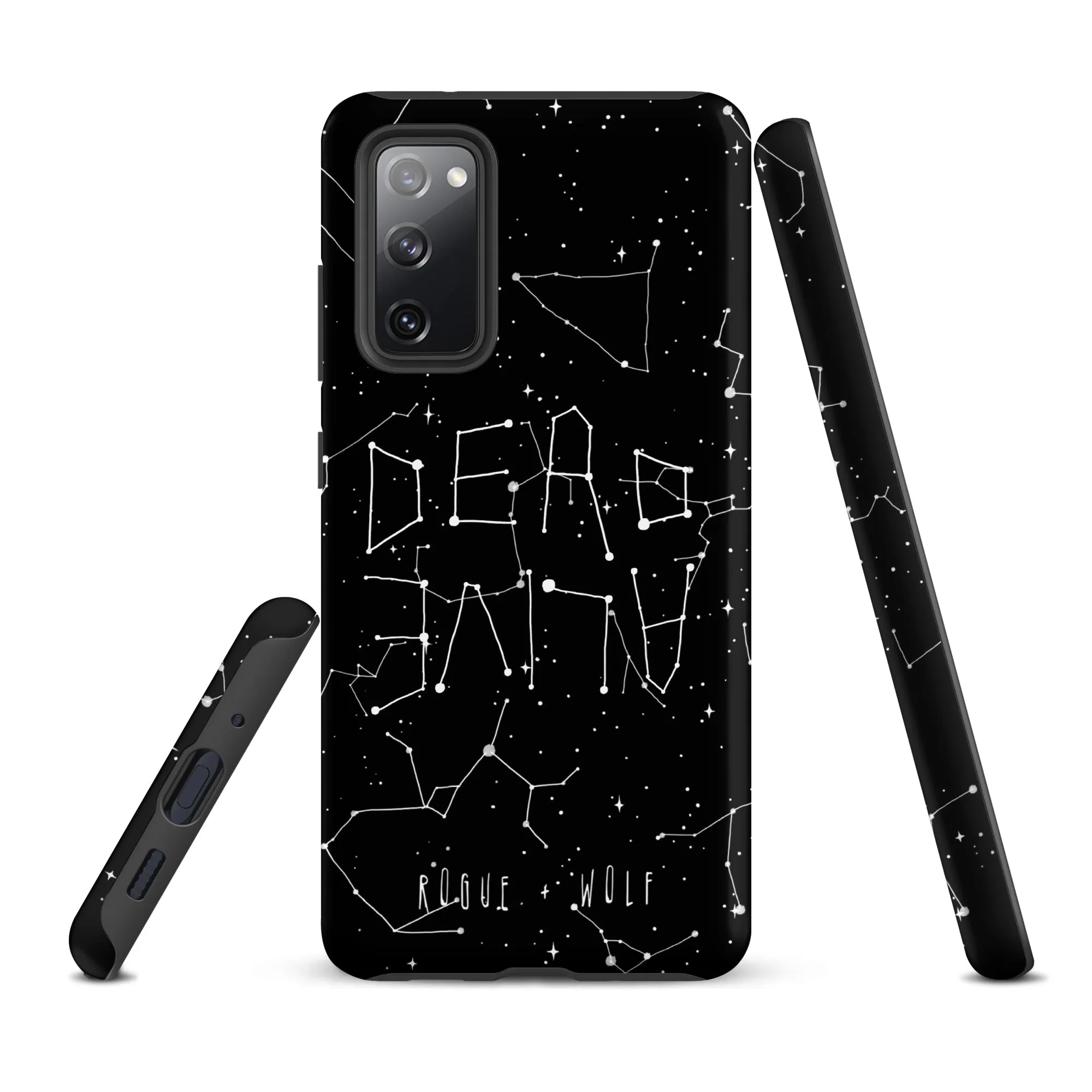 Dead or Alive Tough Phone Case for Samsung - Shockproof Anti-scratch Witchy Goth cool fun Christmas gifts