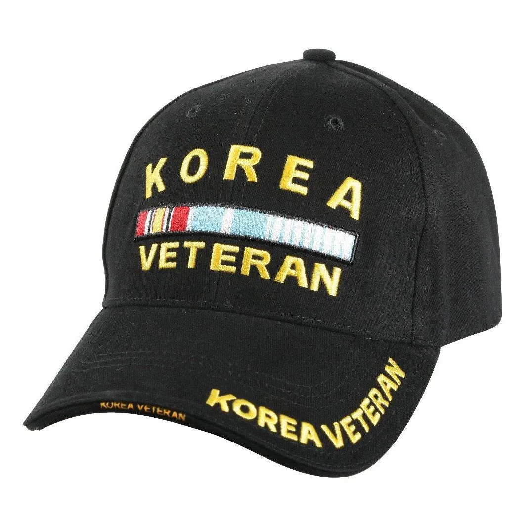 Deluxe Korea Veteran Low Profile Insignia Cap by Rothco