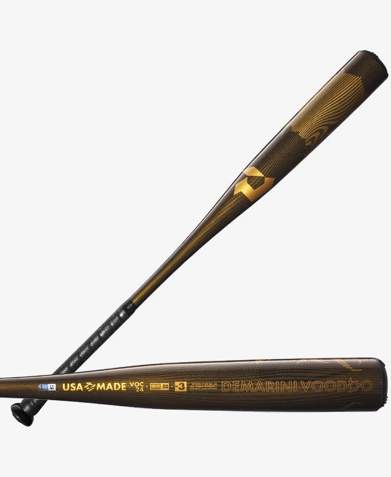 Demarini 2024 Voodoo One BBCOR 2 5/8 (-3)