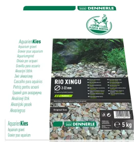 DENNERLE PlantaHunter Natural Gravel (RIO XINGU / 5KG / 2-22mm)