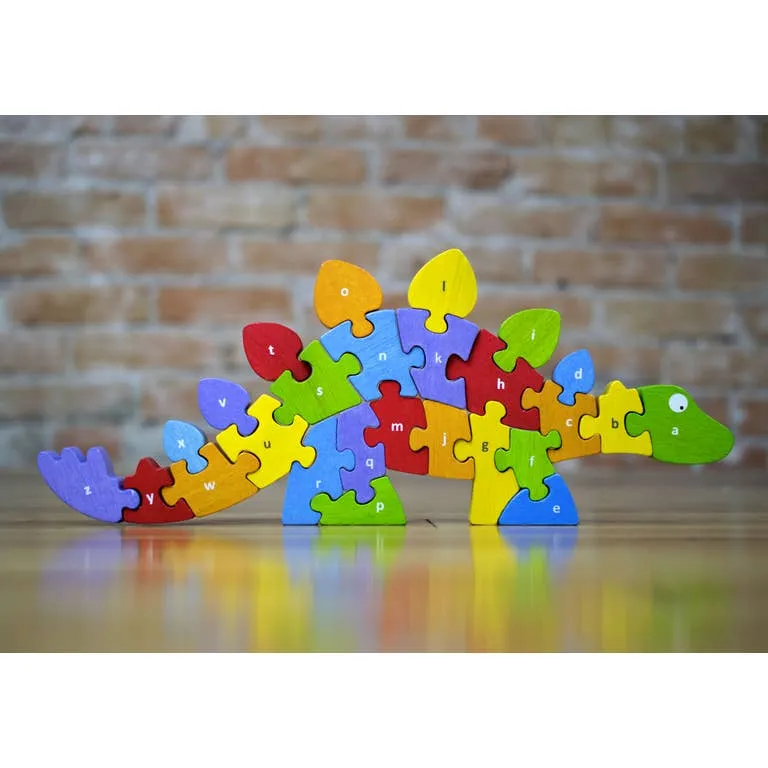 Dinosaur A to Z Puzzle