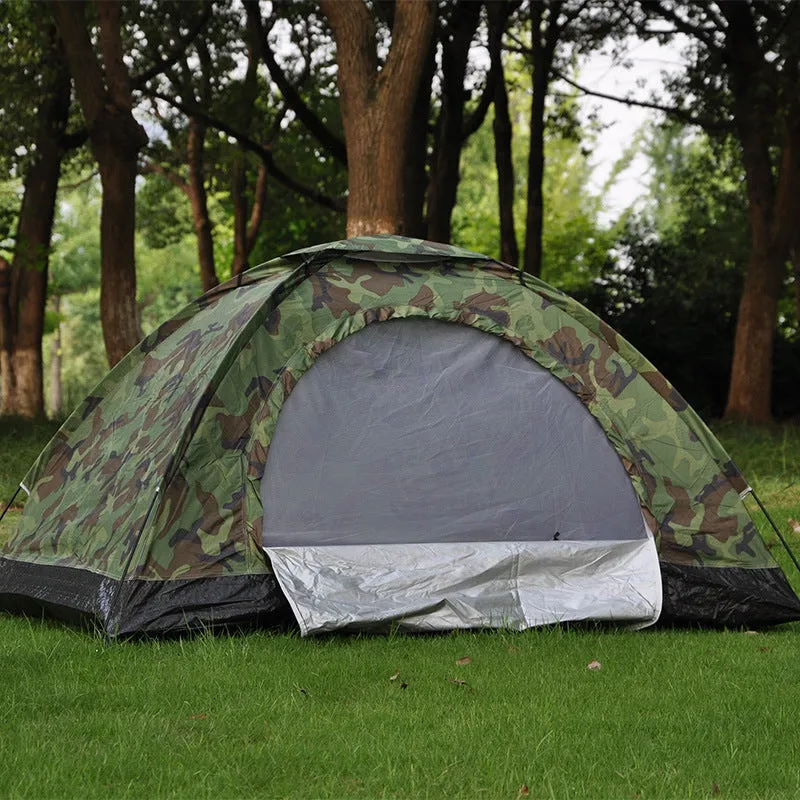 Double Camouflage Tent