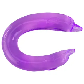 Double Dolphin U-Shaped Double Penetration 12” Dildo