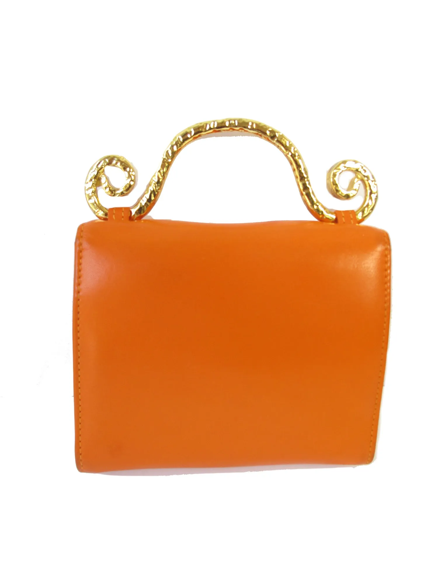 EDOUARD RAMBAUD mini leather bag