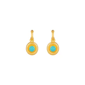 Elisa Earrings Turquoise