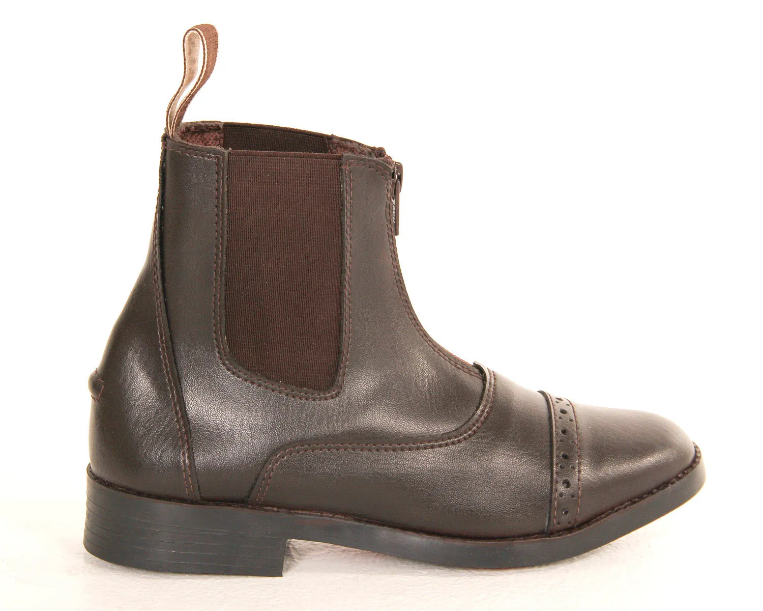 EquiStar Kids Zip Paddock Boots